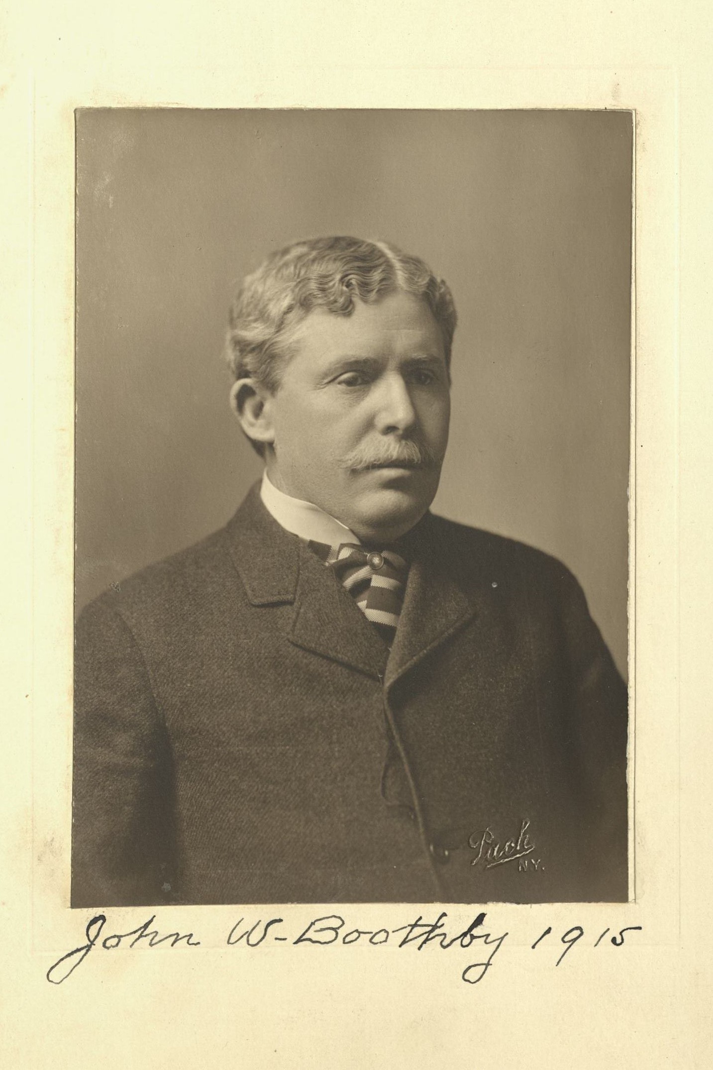 Member portrait of John W. Boothby